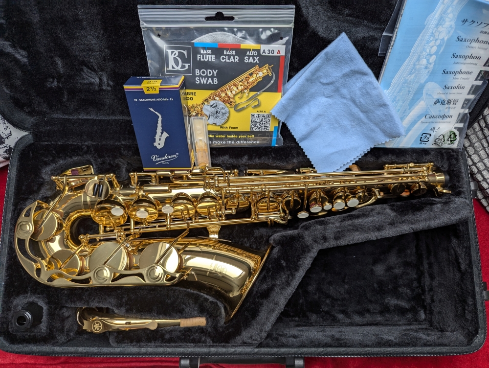 Saxophone alto Yamaha YAS-280