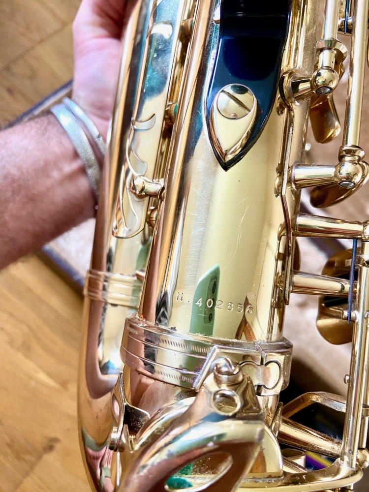 Saxophone Selmer Super Action 80 Série II