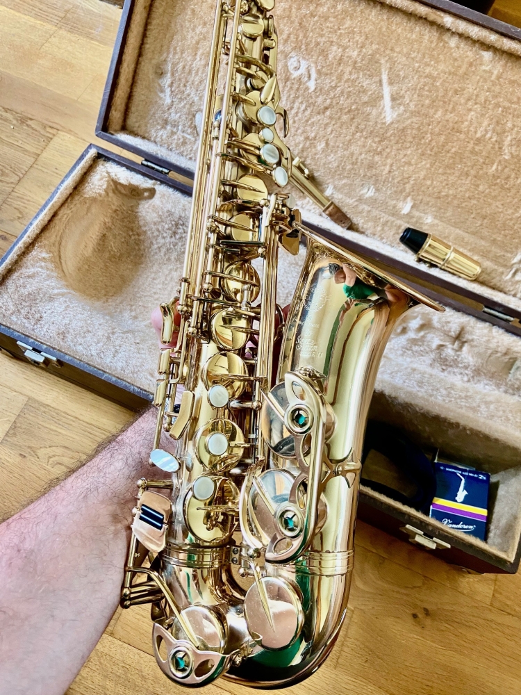 Saxophone Selmer Super Action 80 Série II