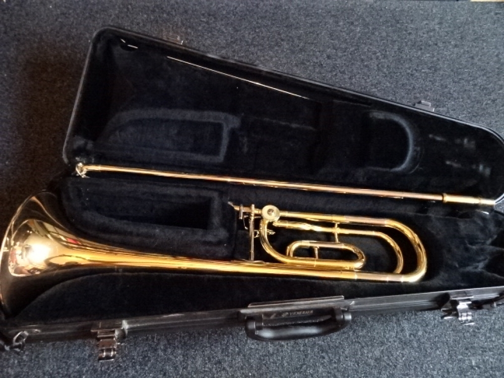 Trombone ténor Yamaha YSL-356G