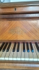 Piano 1/2 queue Erard