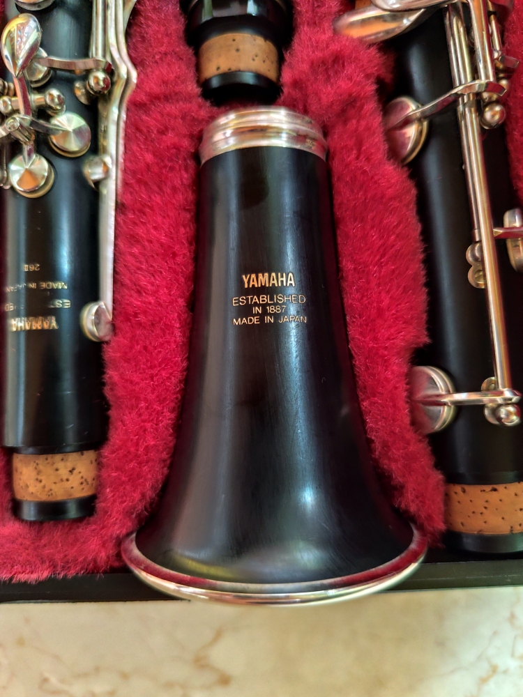 Clarinette Sib Yamaha YCL-26II