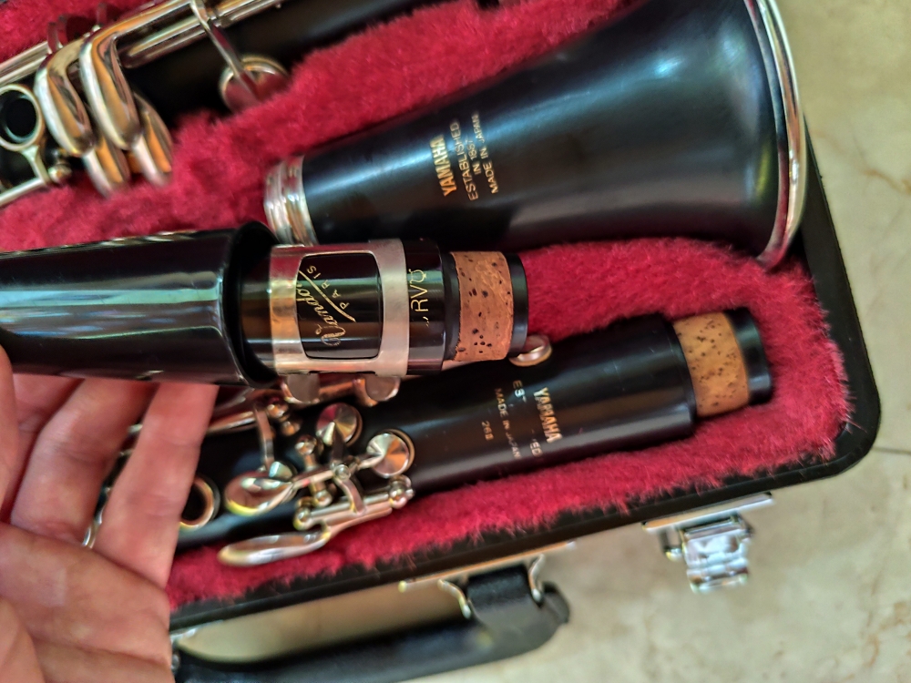 Clarinette Sib Yamaha YCL-26II