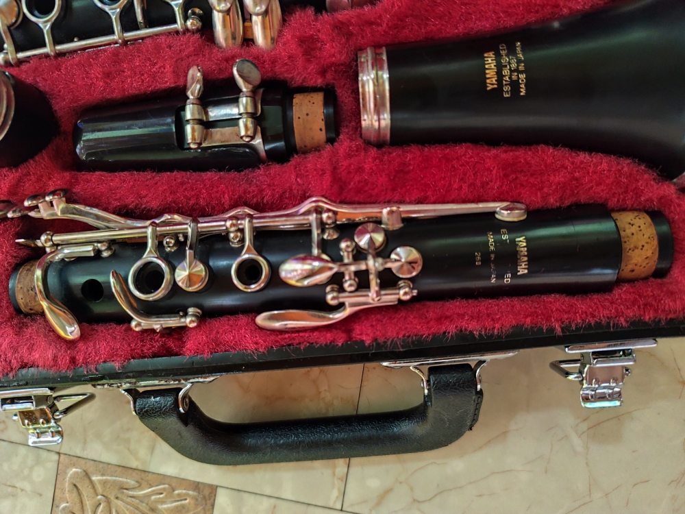 Clarinette Sib Yamaha YCL-26II