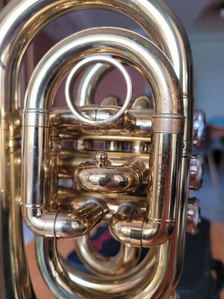 Trompette de poche Stagg WS-TR245