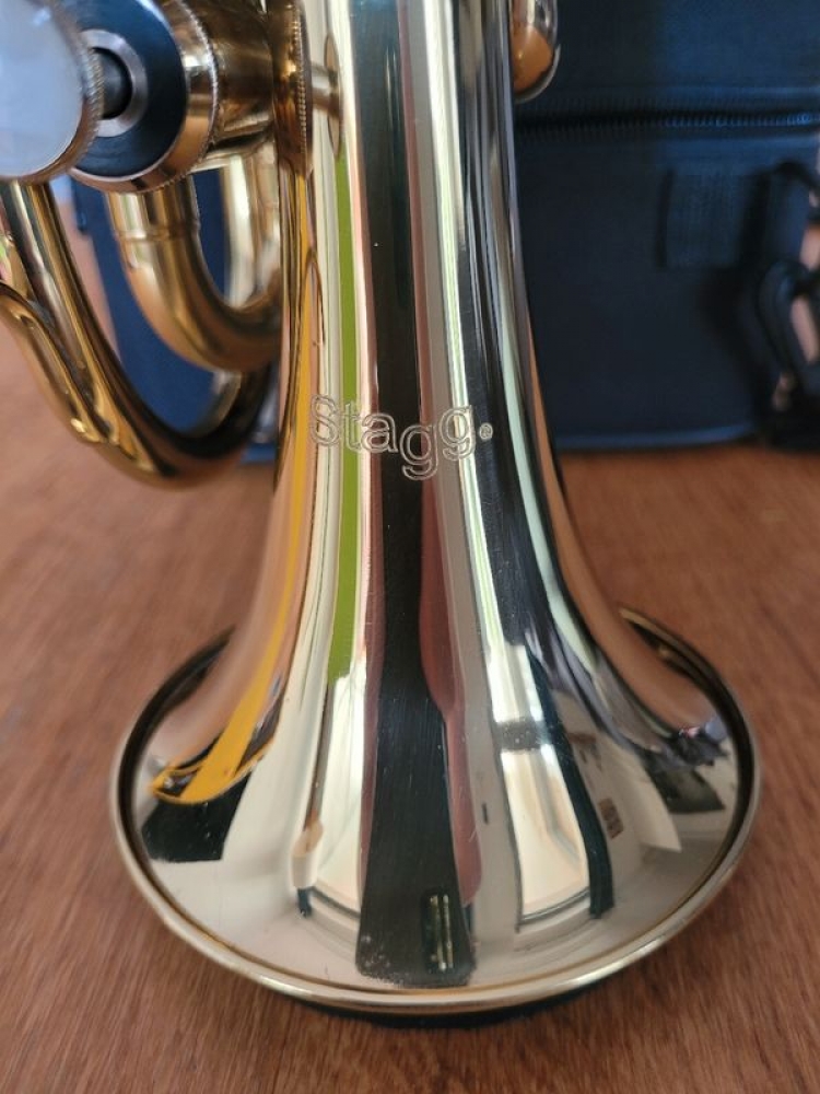 Trompette de poche Stagg WS-TR245