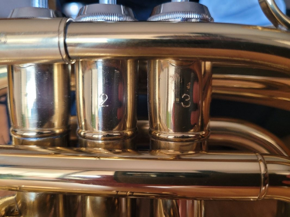 Trompette de poche Stagg WS-TR245