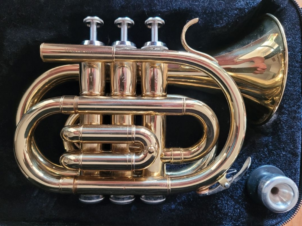 Trompette de poche Stagg WS-TR245