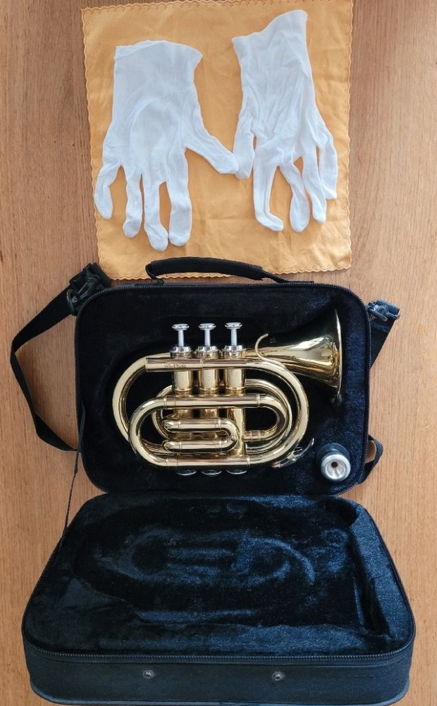 Trompette de poche Stagg WS-TR245