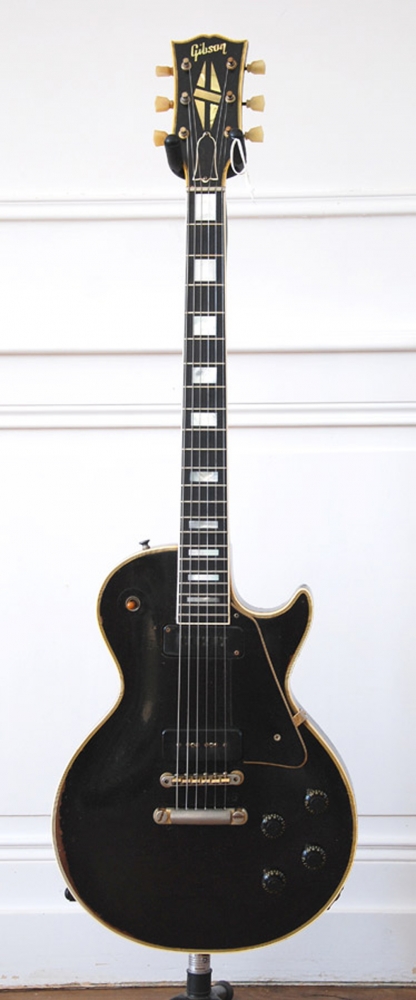 Guitare électrique Gibson Les Paul Custom Black Beauty