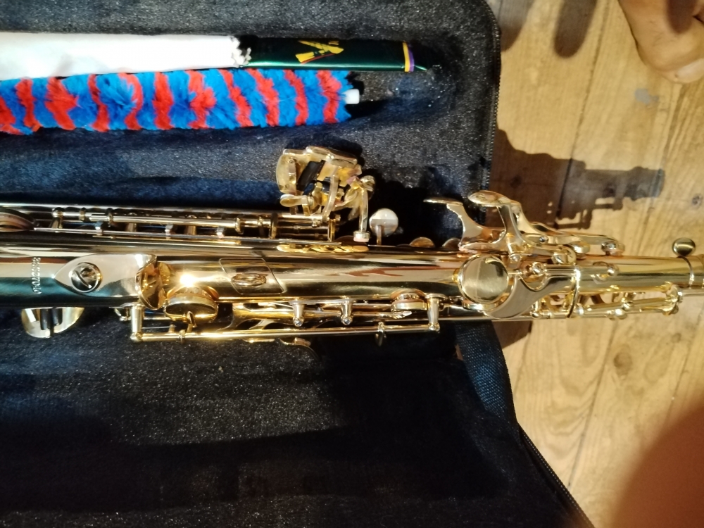 Saxophone soprano Woodbrass WSS300