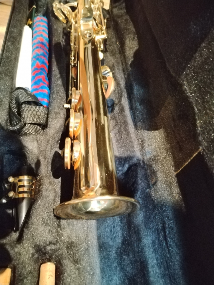 Saxophone soprano Woodbrass WSS300