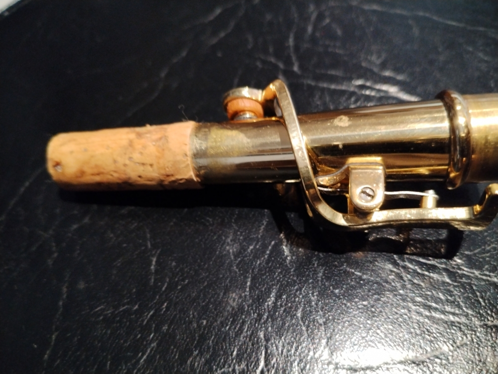 Saxophone soprano Woodbrass WSS300