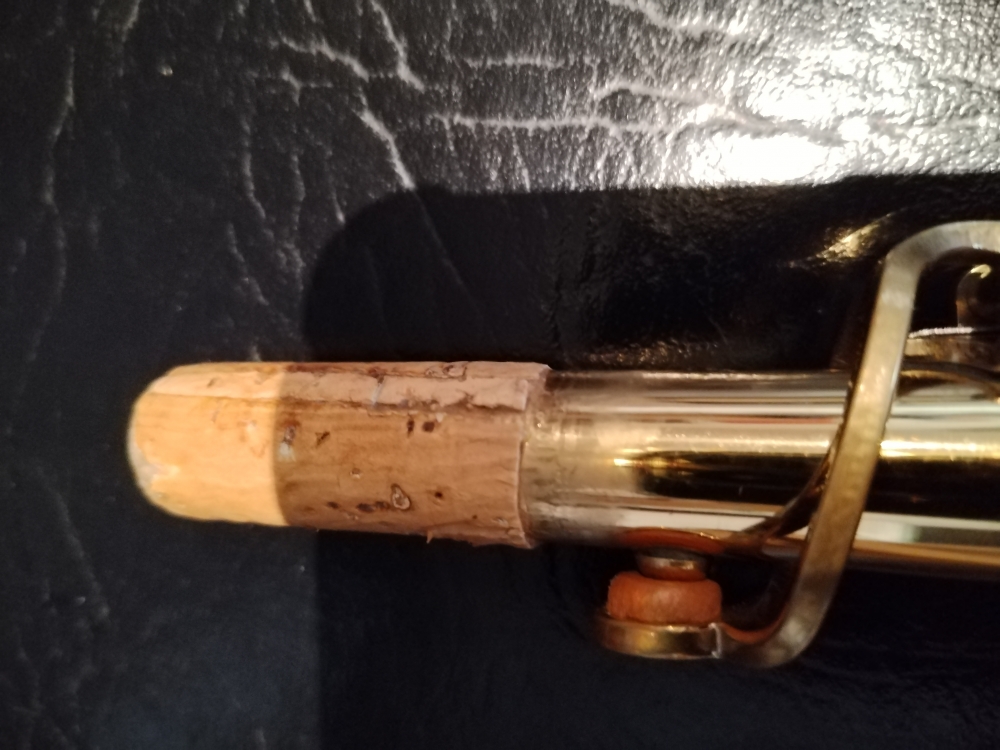 Saxophone soprano Woodbrass WSS300