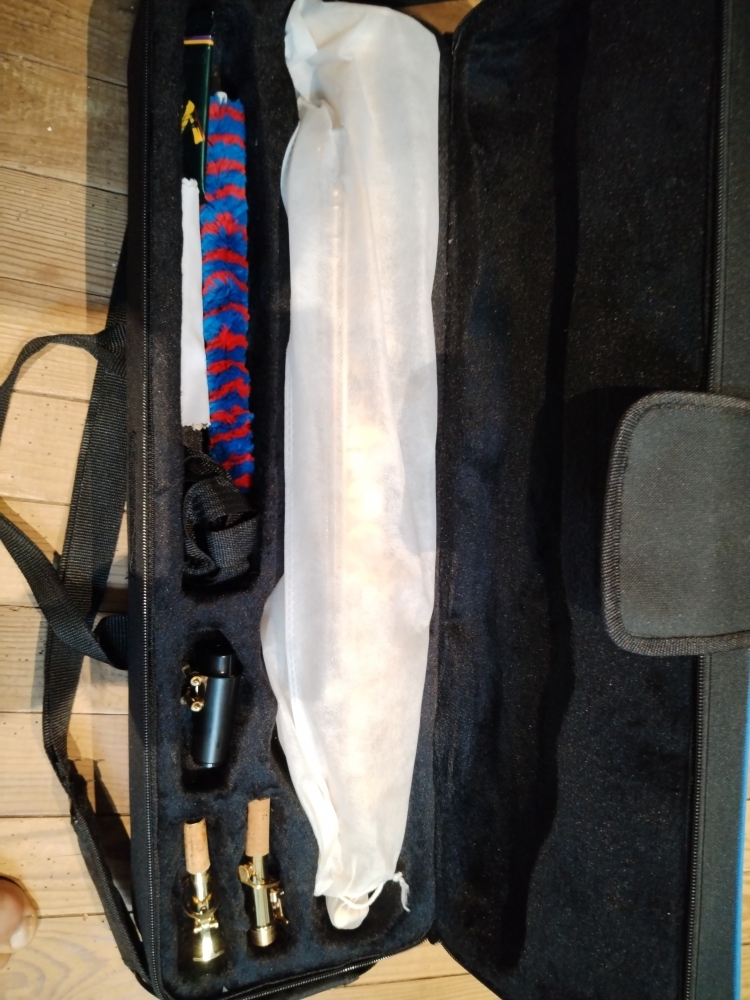 Saxophone soprano Woodbrass WSS300
