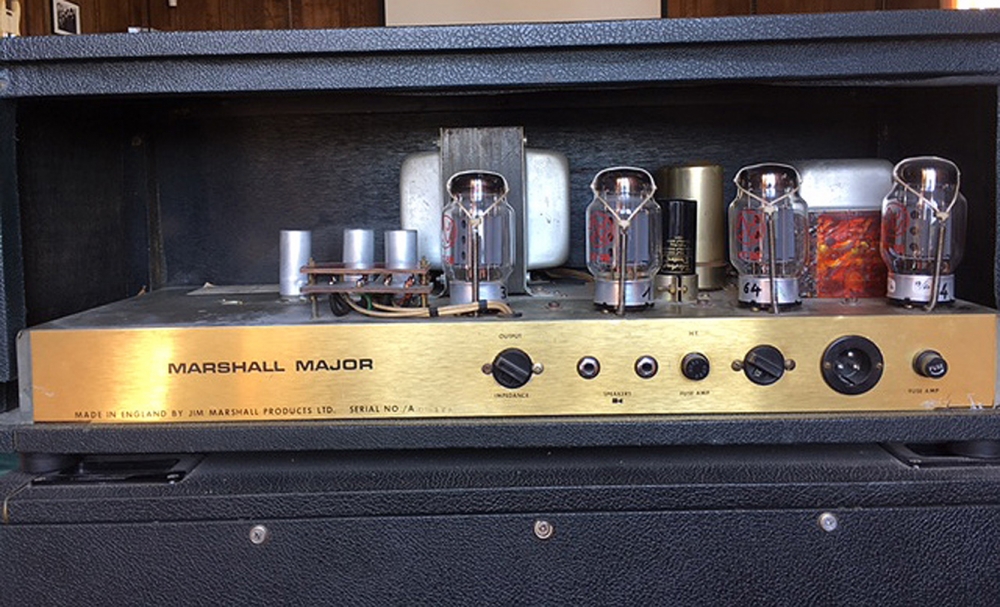 Ampli Marshall Major 200W Original