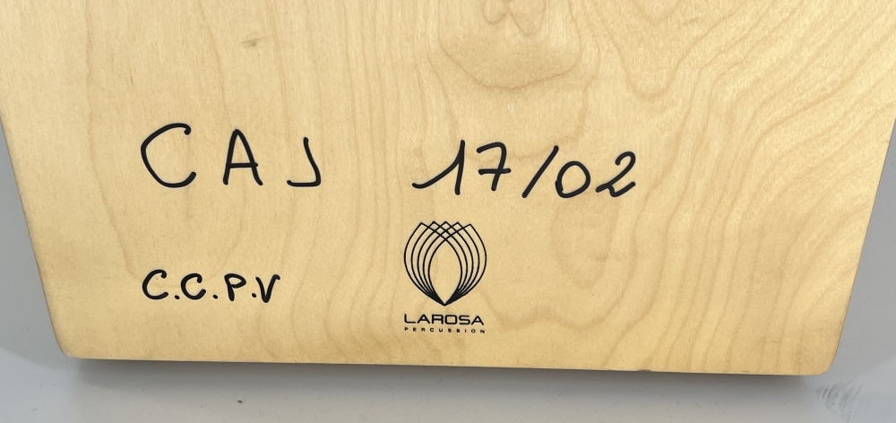 Cajon Larosa natural