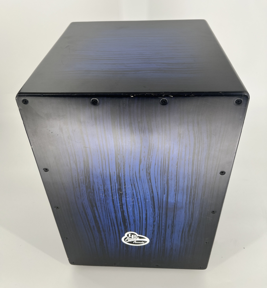 Cajon LP Aspire Accents blue burst streak