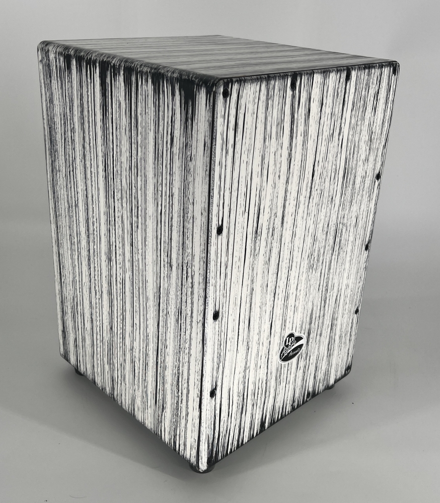 Cajon LP Aspire Accents white streak