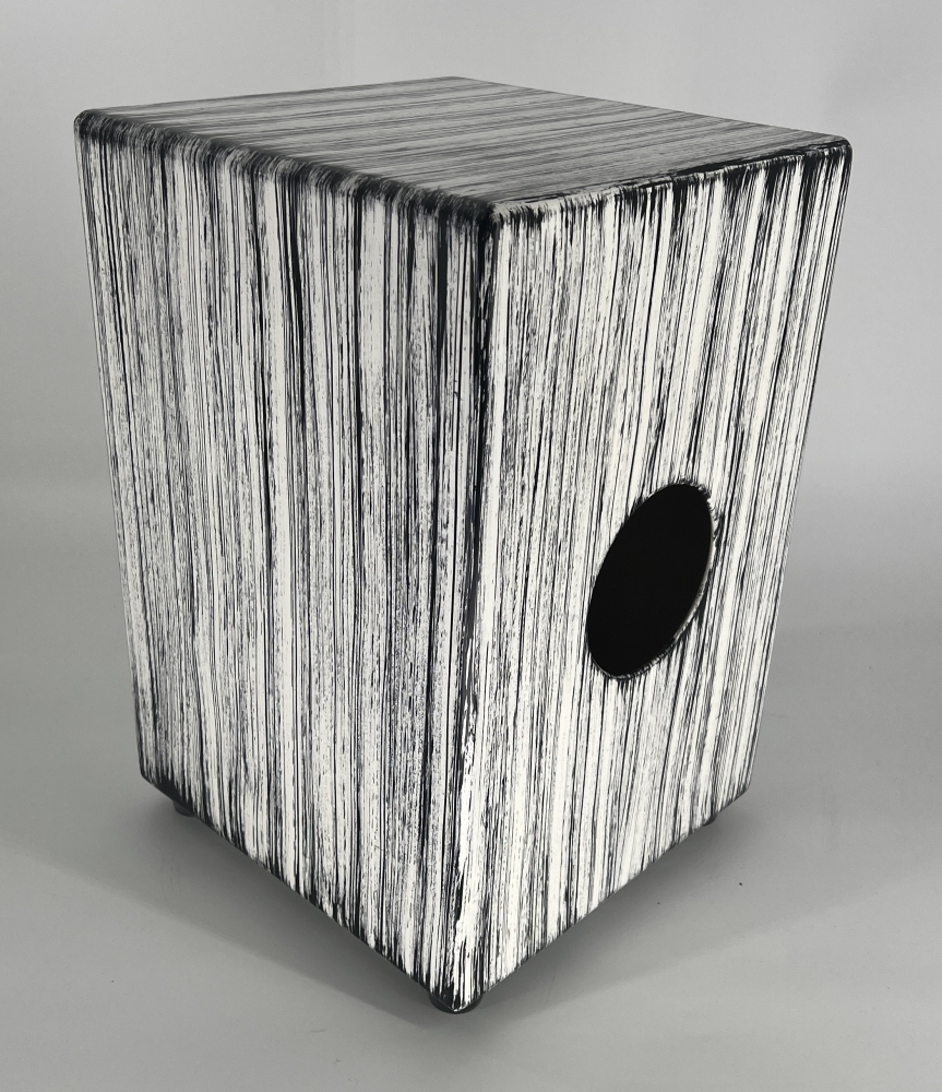 Cajon LP Aspire Accents white streak