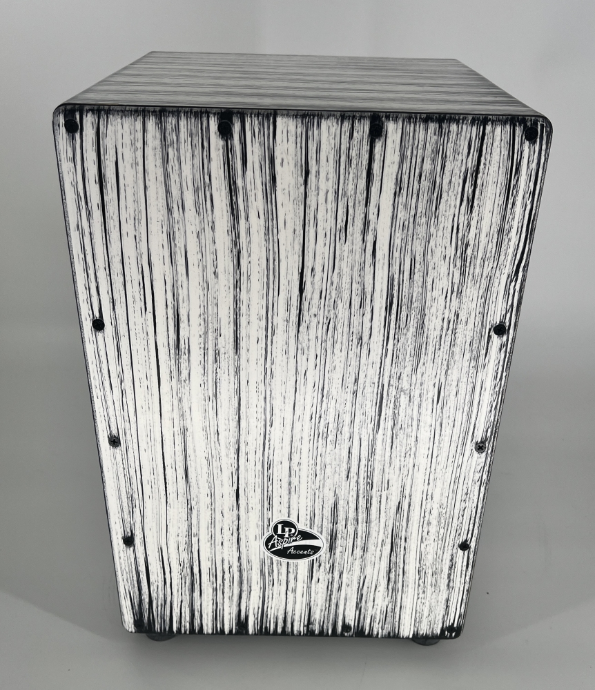 Cajon LP Aspire Accents white streak