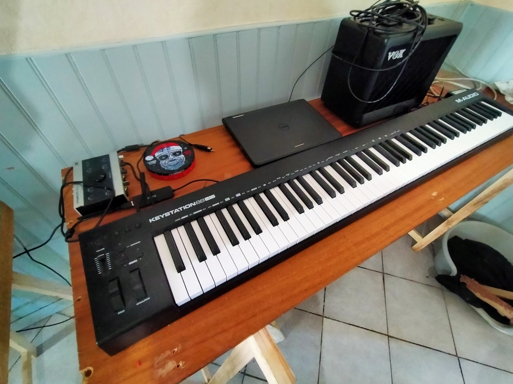 Clavier maître M-Audio Keystation 88 Mk3