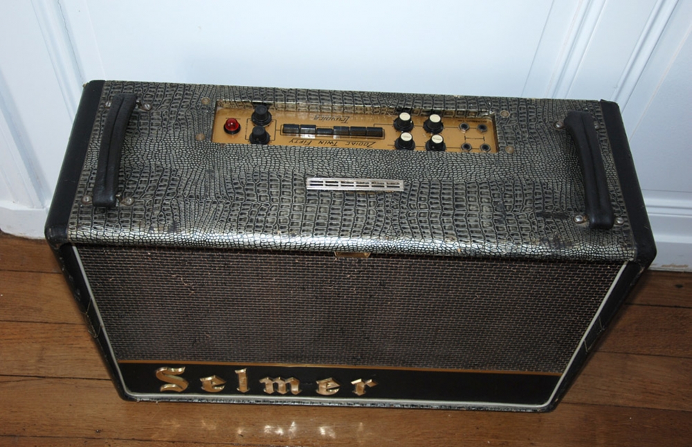 Ampli Selmer Zodiac Twin 50 Truvoice