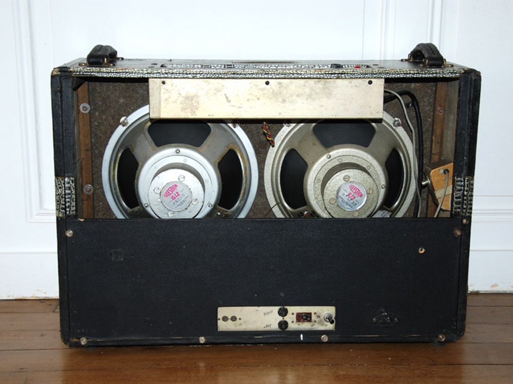 Ampli Selmer Zodiac Twin 50 Truvoice