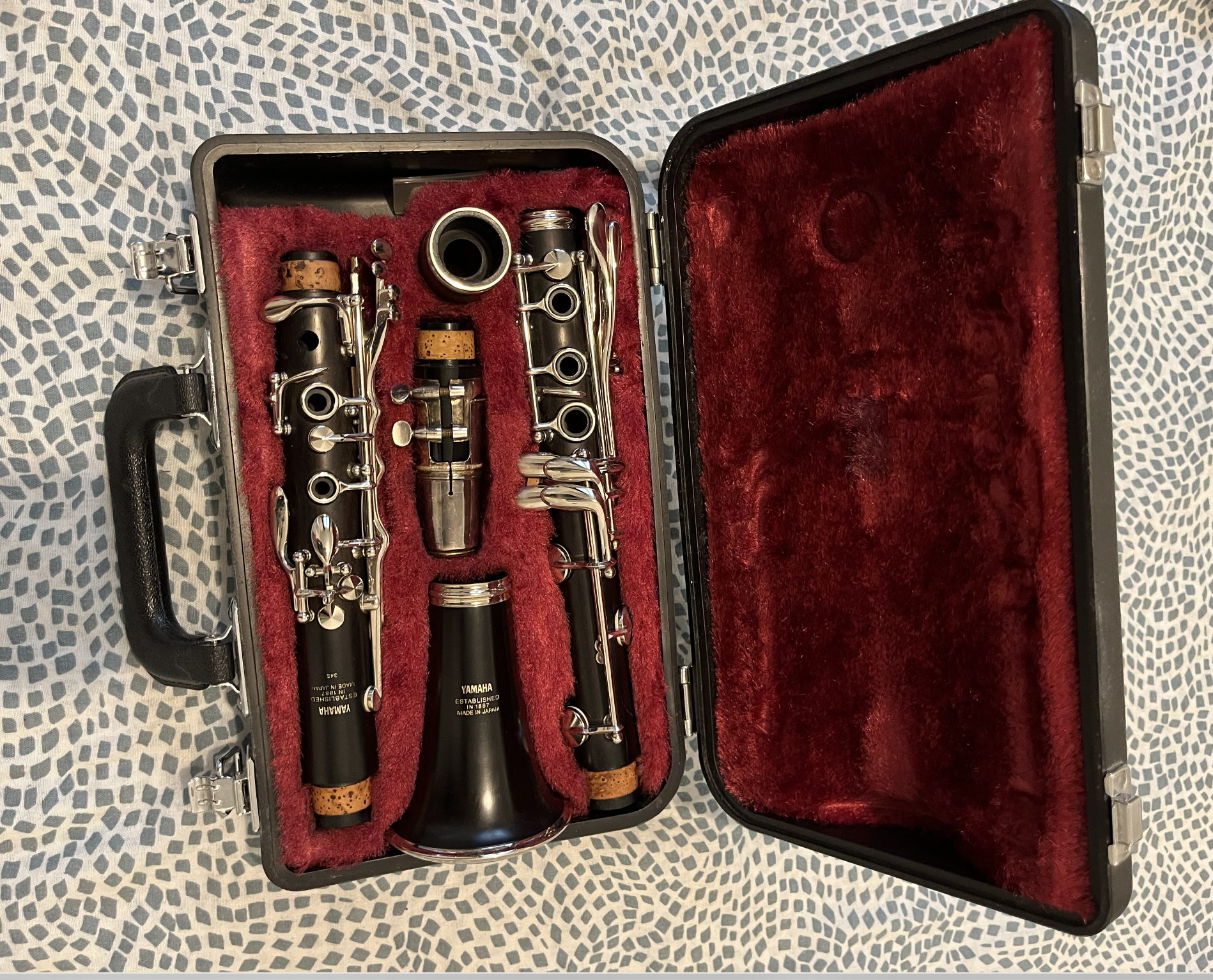 Clarinette Sib Yamaha YCL-34 II Très bon état -  reconditionné disponible sur Zic Ethic