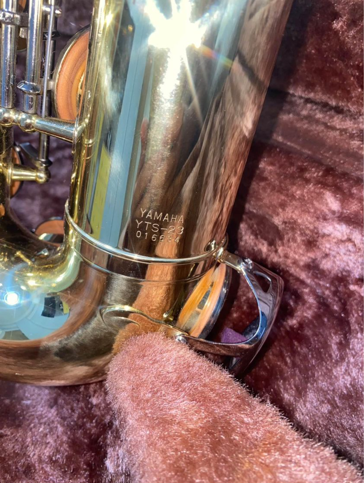Acheter Saxophone Yamaha YTS-23 Très bon état - 1500,00 € Saxophone Yamaha YTS-23 Très bon état - reconditionné disponible sur Zic Ethic
