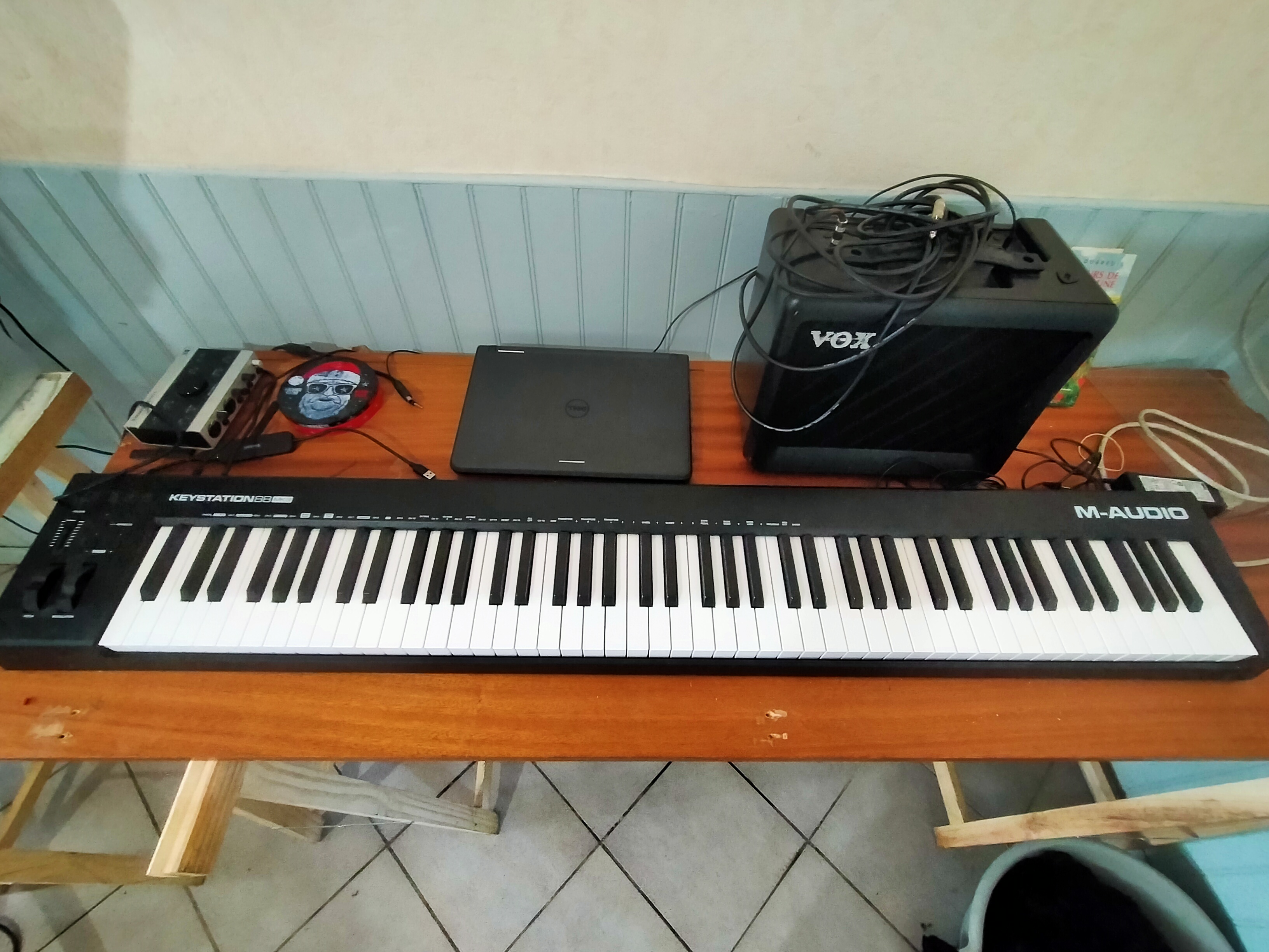 Acheter Clavier maître M-Audio Keystation 88 Mk3 Très bon état - 140,00 € Clavier maître M-Audio Keystation 88 Mk3 Très bon état - reconditionné disponible sur Zic Ethic