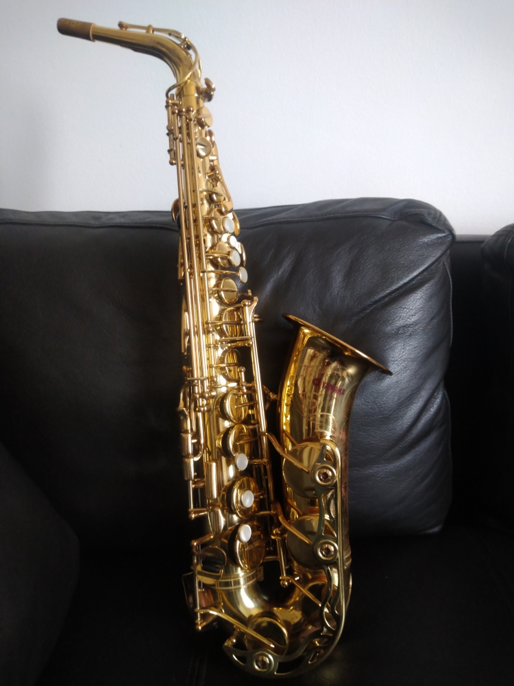 Saxophone alto Yamaha YAS-62