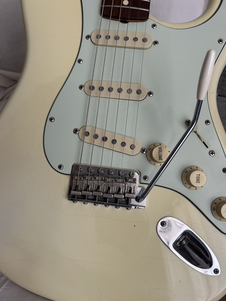Guitare Fender Stratocaster Masterbuilt Shishkov