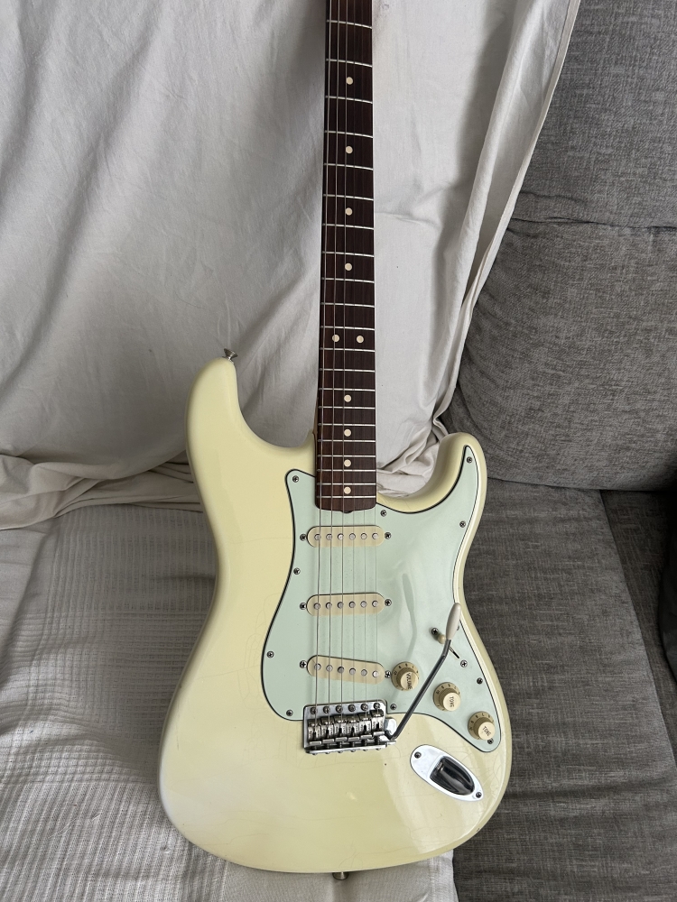 Guitare Fender Stratocaster Masterbuilt Shishkov
