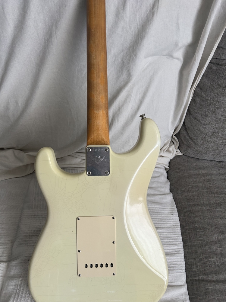 Guitare Fender Stratocaster Masterbuilt Shishkov