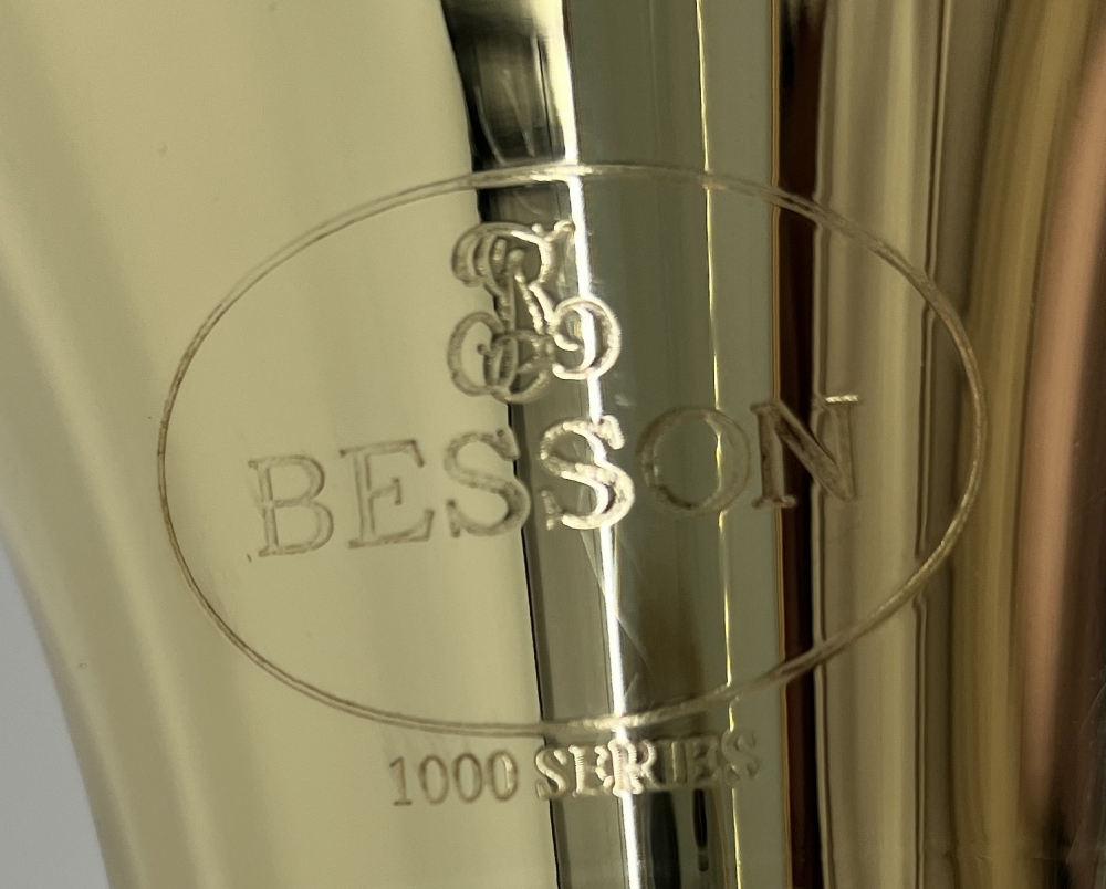 Saxhorn baryton Besson BE1057 série 1000