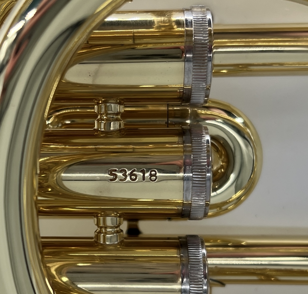 Saxhorn baryton Besson BE1057 série 1000