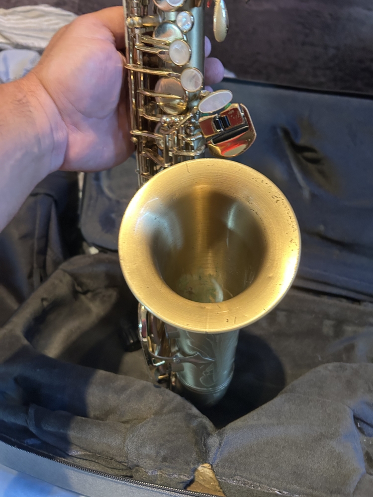 Saxophone alto Mib Selmer Série 3