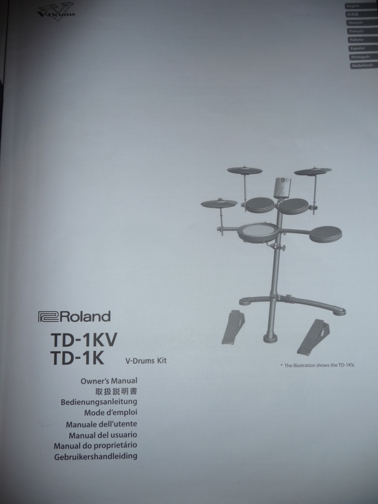 Batterie électronique Roland TD-1KV