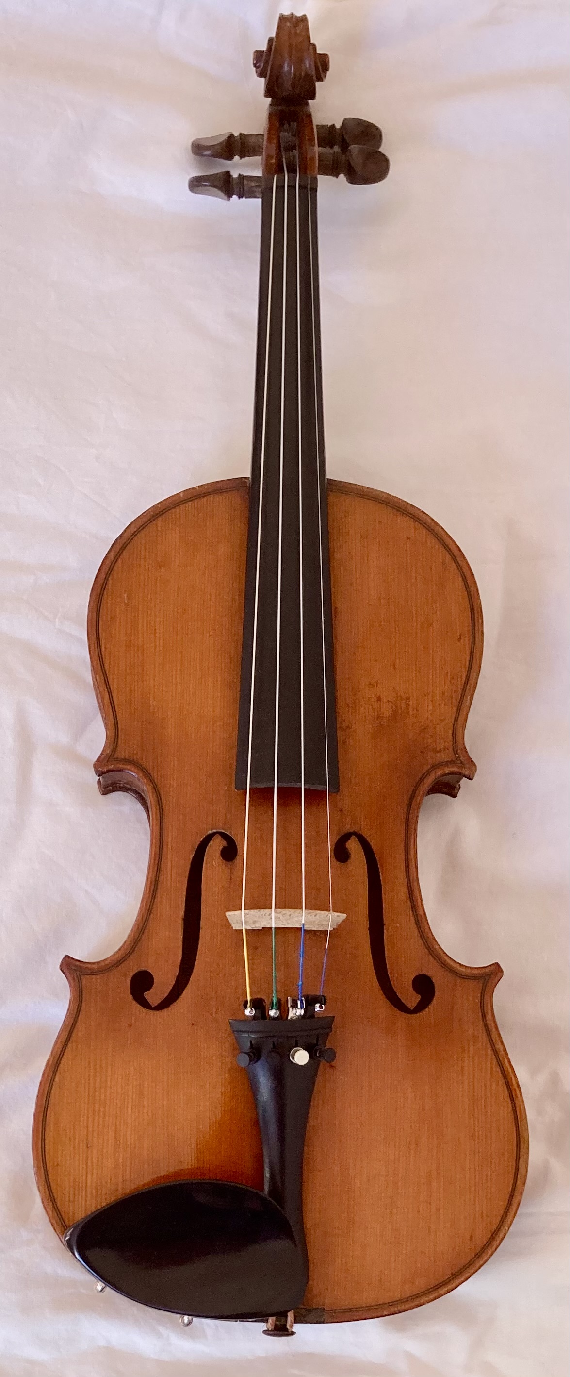 Acheter Violon Mirecourt Marquis de l’air d’oiseau Très bon état - 780,00 € Violon Mirecourt Marquis de l’air d’oiseau Très bon état - reconditionné disponible sur Zic Ethic
