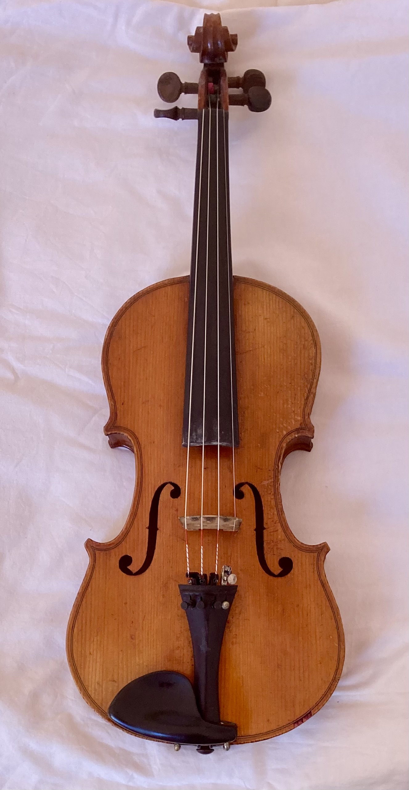 Violon Mirecourt Mansuy Bon état -  reconditionné disponible sur Zic Ethic
