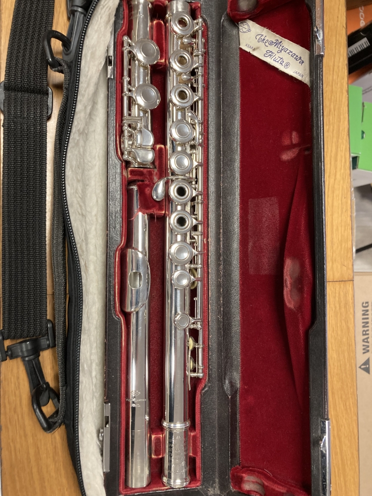 Flûte traversière Miyazawa MC-400