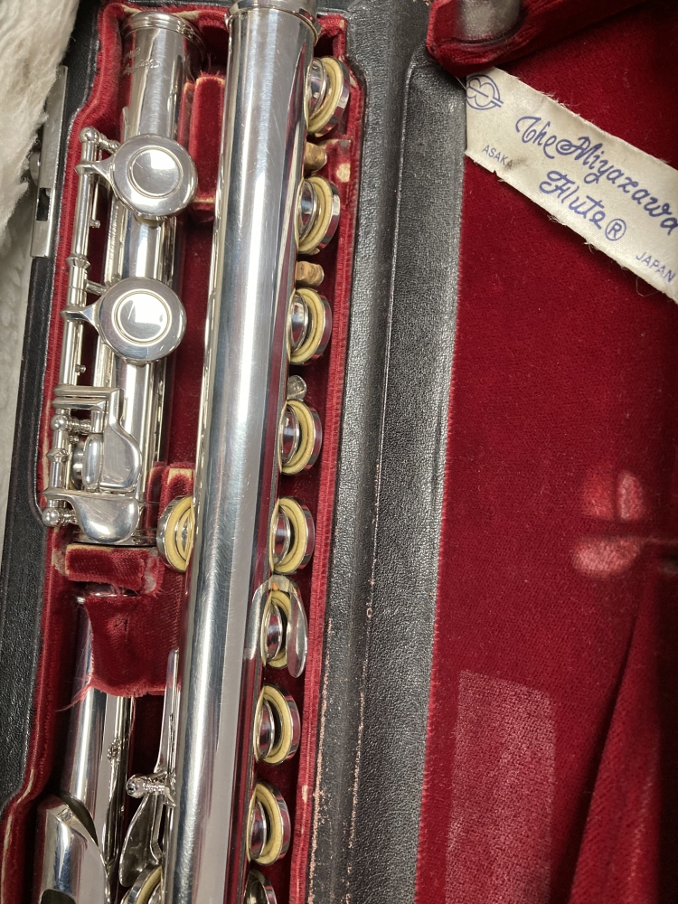 Flûte traversière Miyazawa MC-400