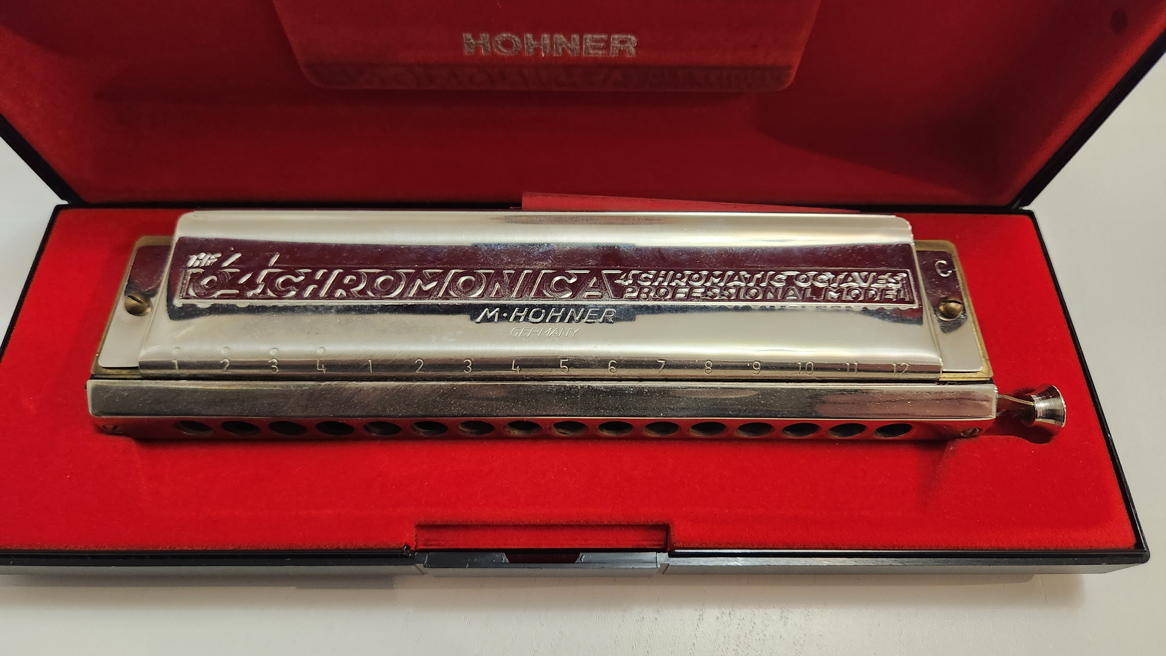 3 harmonicas Hohner Bon état -  reconditionné disponible sur Zic Ethic