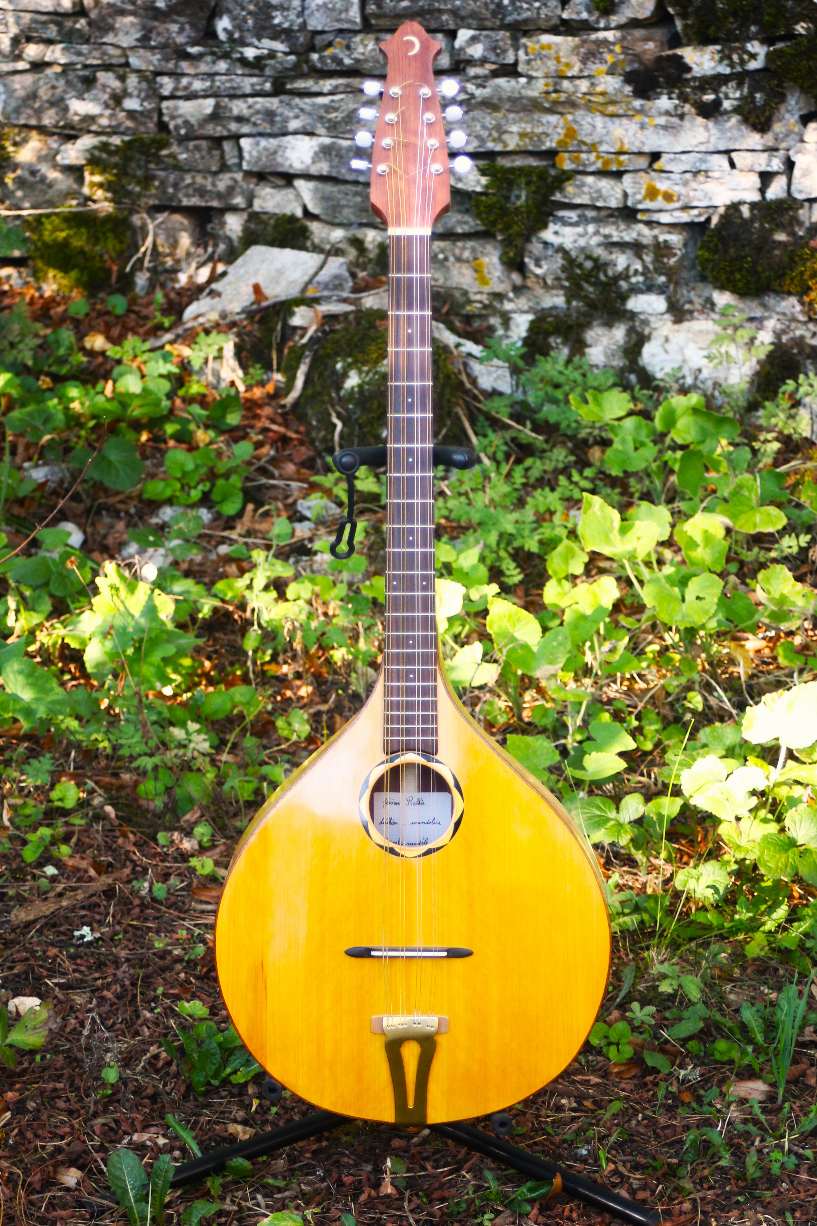 Bouzouki Irlandais de luthier Très bon état -  reconditionné disponible sur Zic Ethic