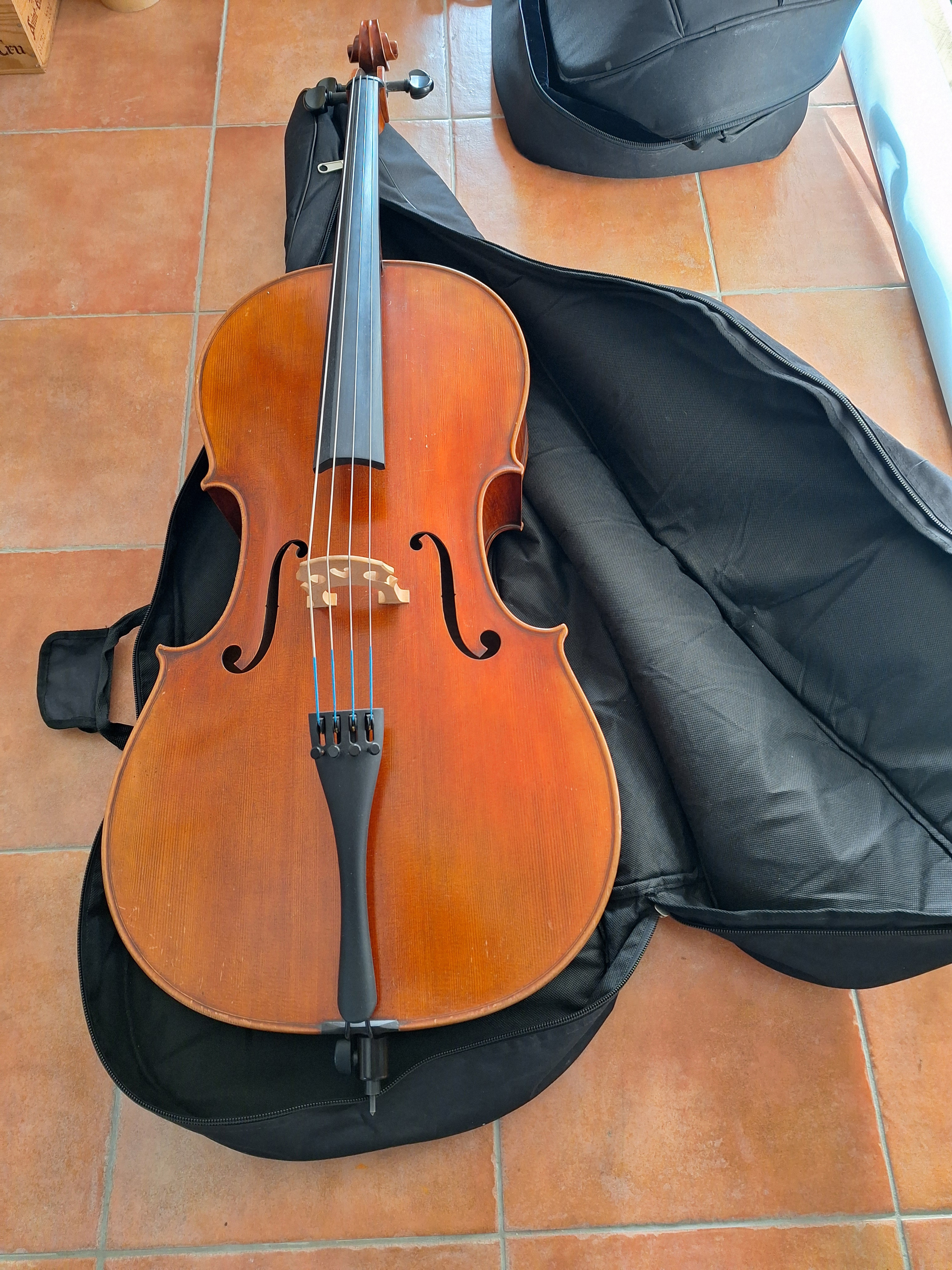 Acheter Violoncelle d'étude Très bon état - 2000,00 € Violoncelle d'étude Très bon état - reconditionné disponible sur Zic Ethic