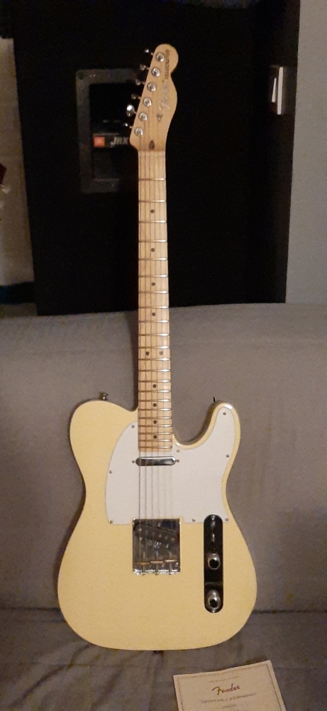 Guitare Fender Telecaster