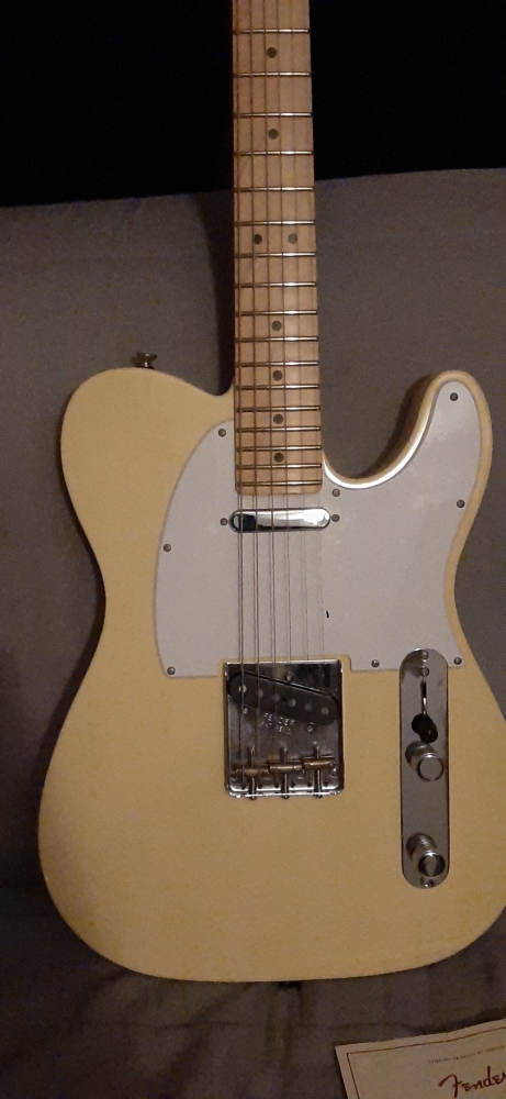 Guitare Fender Telecaster