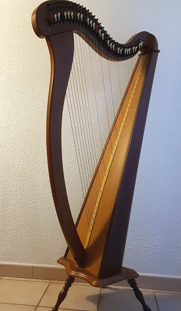 Harpe celtique Camac Mélusine