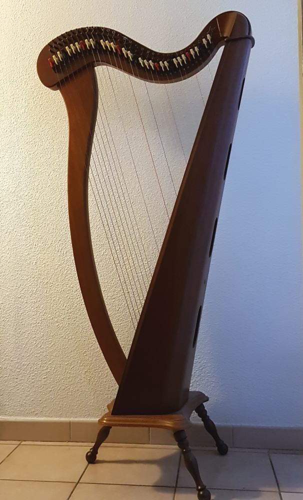 Harpe celtique Camac Mélusine